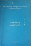 Partidos Políticos vignette