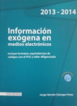Información exógena en medios electrónicos (2013 - 2014) vignette