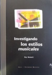 Investigando los estilos musicales vignette