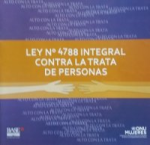Ley N° 4788 integral contra la trata de personas vignette