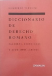 Diccionario de Derecho Romano vignette