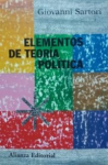 Elementos de teoría política vignette