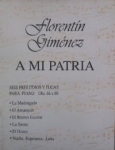 A mi Patria vignette