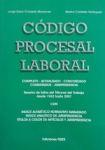 Código Procesal Laboral vignette
