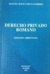 Derecho privado romano vignette