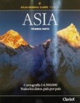 Atlas Mundial Clarín del Estudiante. Asia vignette