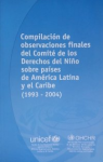 Compilación de observaciones finales del Comité de los Derechos del Niño sobre países de América Latina y el Caribe (1993 - 2004) vignette