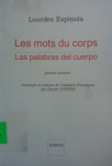 Les mots du corps: las palabras del cuerpo vignette
