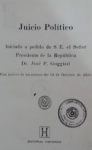 Juicio político vignette