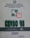 Censo 92: censo nacional de población y viviendas vignette