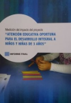 Medición del impacto del proyecto "Atención educativa oportuna para el desarrollo integral a niños y niñas de 3 años" vignette