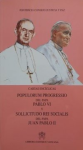 Cartas Encíclicas Populorum progressio del Papa Pablo VI y Sollicitudo Rei Socialis del Papa Juan Pablo II vignette