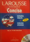 Larousse Diccionario Concise vignette