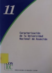 Caracterización de la Universidad Nacional de Asunción vignette