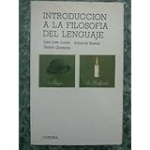 Introducción a la filosofía del lenguaje vignette