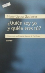 ¿Quién soy yo y quién eres tú? vignette