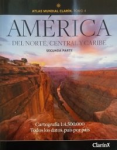 Atlas Mundial Clarín del Estudiante. América del Norte, Central y Caribe vignette