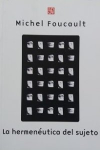 La hermenéutica del sujeto vignette