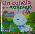 Un conejo en el estanque vignette