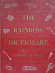 The rainbow dictionary vignette