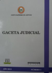 Gaceta Judicial vignette