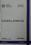 Gaceta Judicial vignette