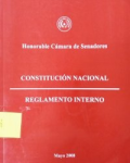Constitución Nacional, Reglamento interno de la Cámara de Senadores vignette