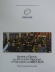 Informe de gestion de la delegacion paraguaya del parlamento del Mercosur vignette