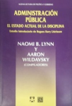 Administración pública: el estado actual de la disciplina vignette