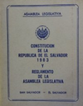 Constitución de la República de El Salvador 1983 y Reglamento de la Asamblea Legislativa vignette