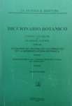 Diccionario botánico vignette