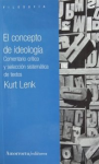 El Concepto de ideología vignette