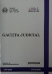 Gaceta Judicial vignette