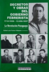 Decretos y Obras del Gobierno Febrerista 17-II-1936 / 13-VIII-1937 vignette