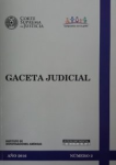 Gaceta Judicial vignette