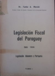 Legislación Fiscal del Paraguay vignette