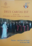 Congreso mundial sobre la caridad Deus Caritas Est. Actas (2006 ene. 23-24 : Vaticano) vignette