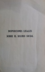 Disposiciones legales sobre el seguro social vignette