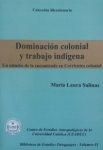 Dominación colonial y trabajo indígena vignette