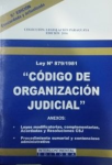 Código de Organización Judicial Ley N° 879/1981 vignette