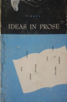 Ideas in prose vignette