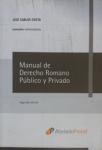 Manual de derecho romano público y privado vignette