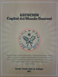 Asunción Capital del Mundo Guaraní vignette