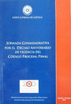 Jornada conmemorativa por el décimo aniversario de vigencia del Código Procesal Penal vignette