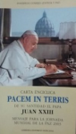 Carta Encliclica Pacem in Terris de su santidad el Papa Juan XXIII vignette