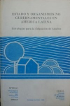 Estado y Organismos no Gubernamentales en América latina vignette