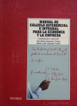 Manual de cálculo diferencial e integral para la economía y la prensa vignette