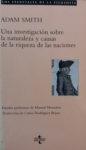 Una investigación sobre de la naturaleza y causas de la riqueza de las naciones vignette