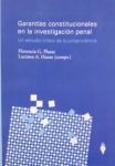 Garantías constitucionales en la investigación penal vignette