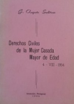 Derechos Civiles de la Mujer Casada Mayor de Edad vignette